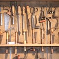 Werkzeug im Museum der Stadt Burgau - Foto: Veronika Lintner