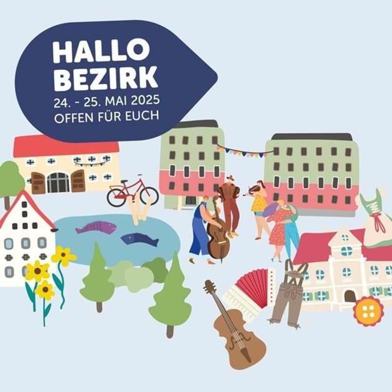 „Hallo Bezirk“: Buntes Programm mit vielen Aktionen
