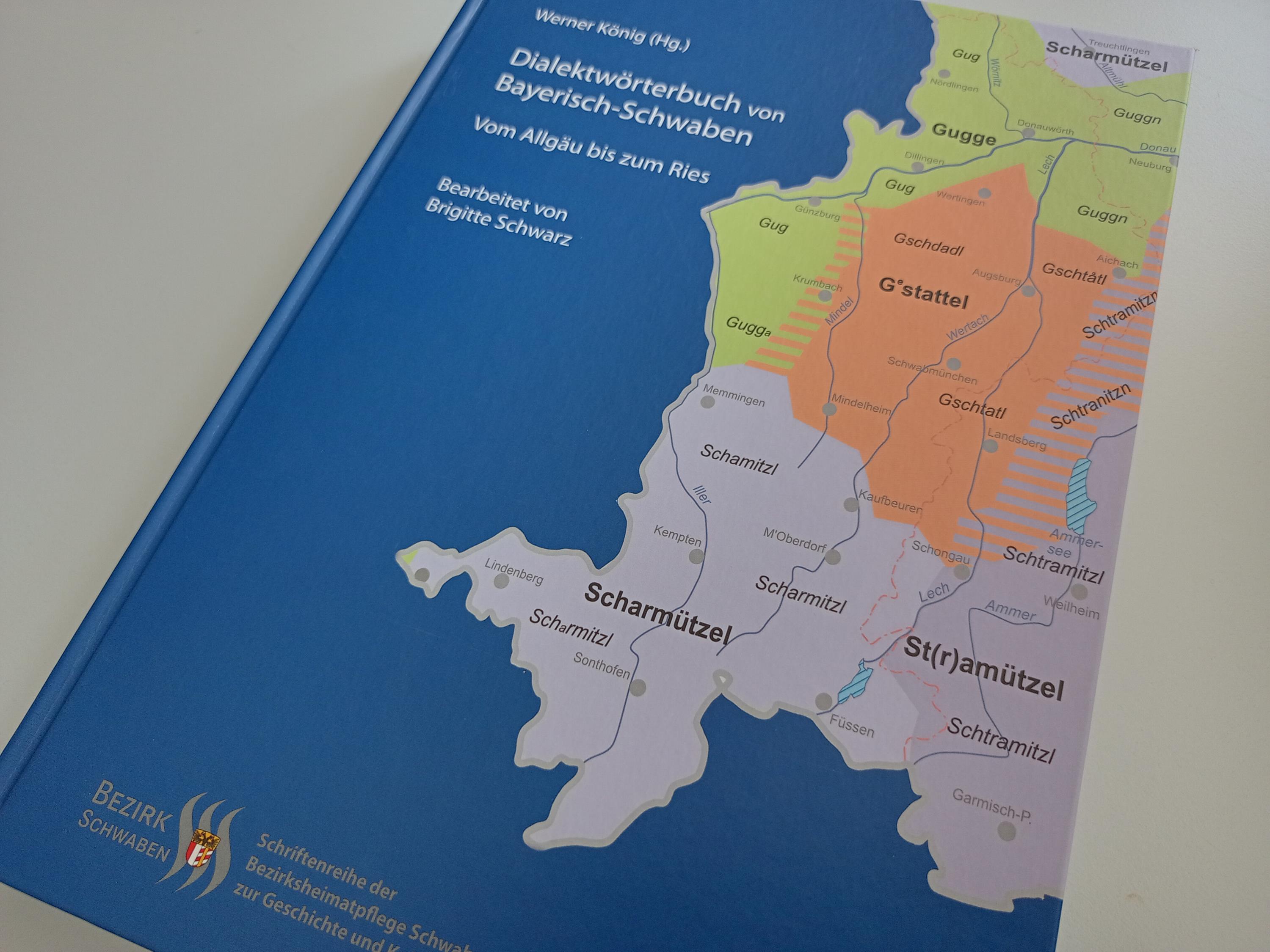 Umfrage zur deutschen Dialektlandschaft