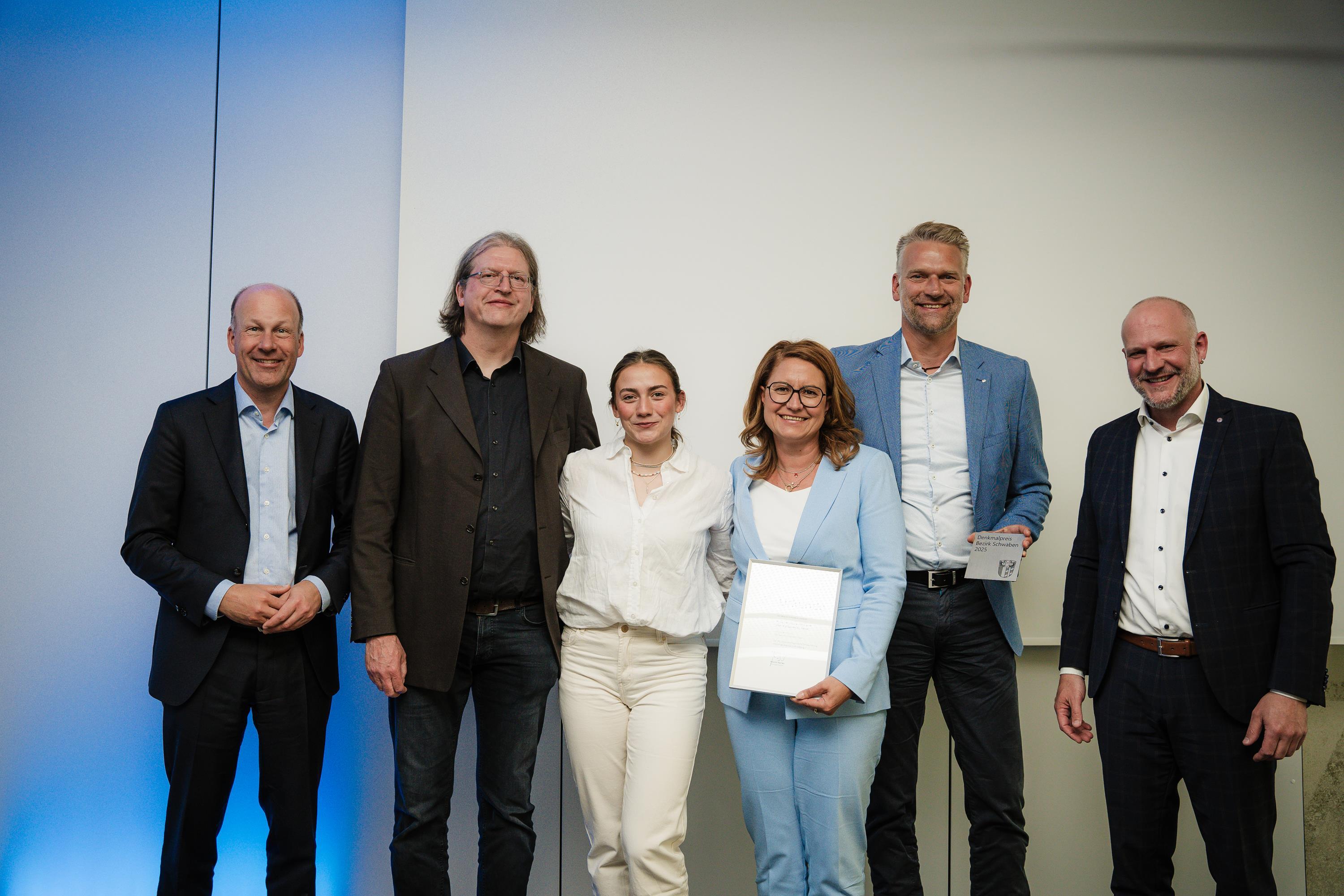 Preisträger Denkmalpreis 2025: Bürgerhauses in Friedberg, Christina Götz und Alexander Graw