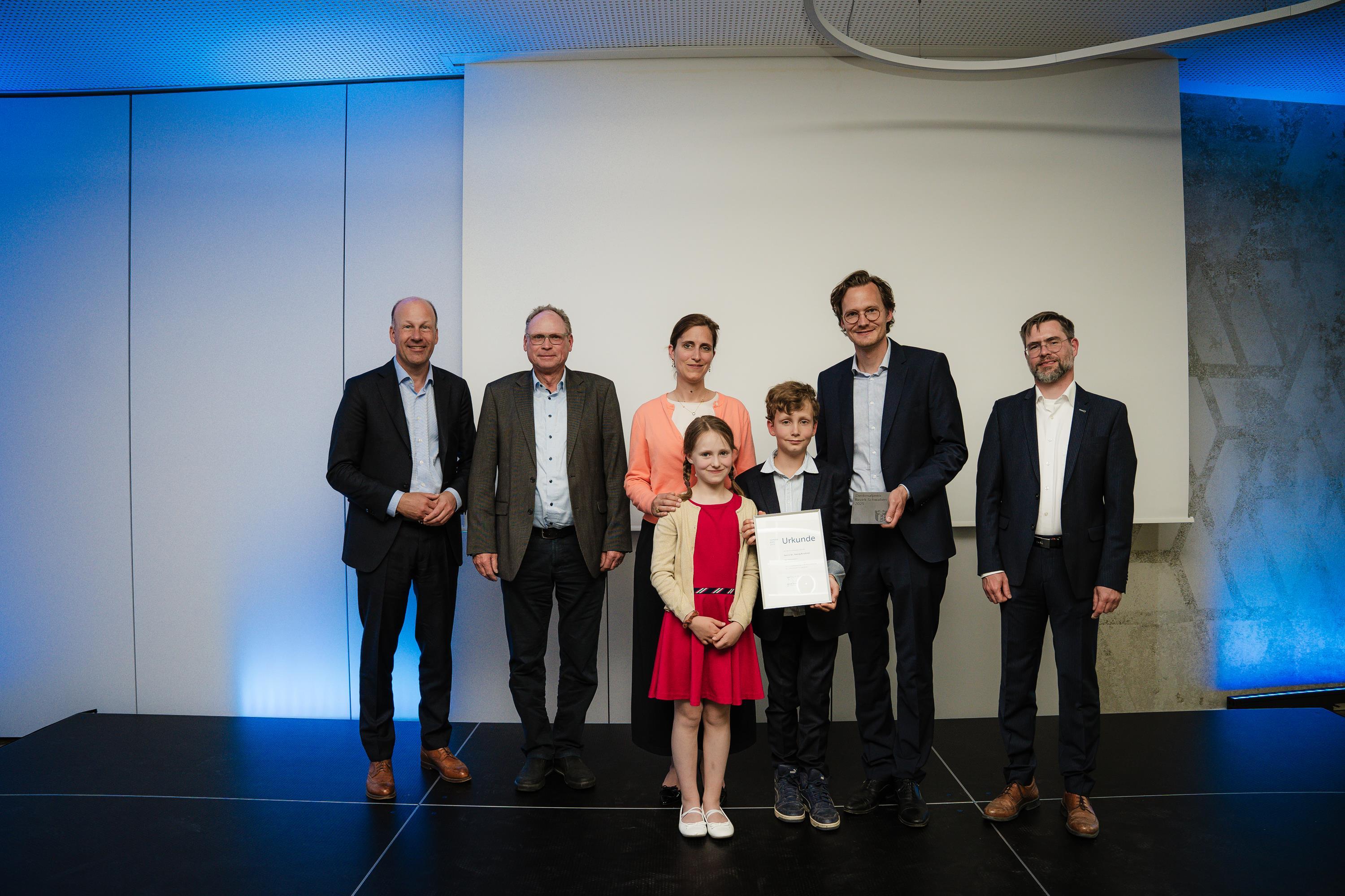 Preisträger Denkmalpreis 2025: Villa Strauß in Augsburg, Dr. Georg Kirchner