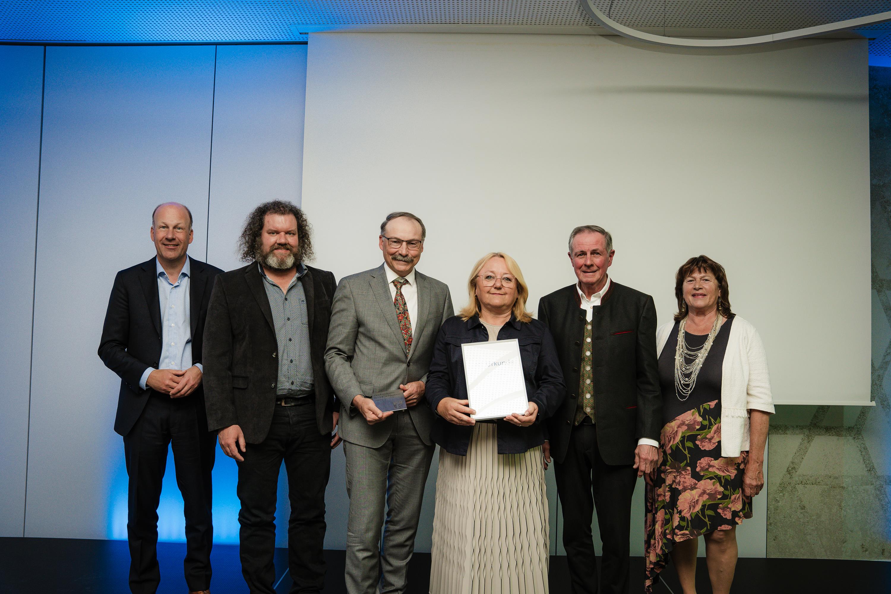 Preisträger Denkmalpreis 2025: Reichsbrücke in Kammlach, Gemeinde Kammlach