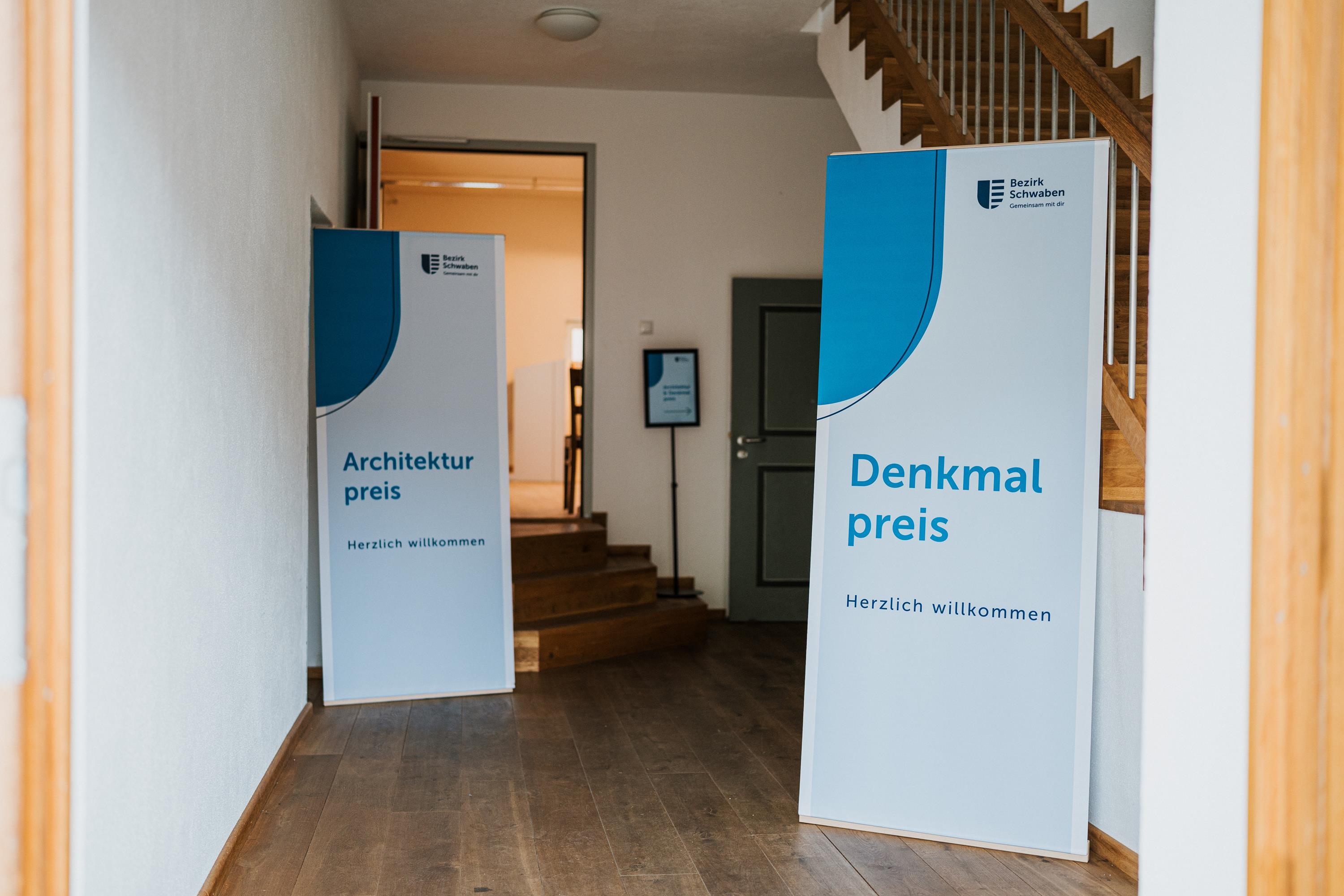 Preiswürdige Baukultur aus Schwaben: Bezirk Schwaben lädt ein zur Architektur- und Denkmalpreisverleihung im Ofenhaus Augsburg 