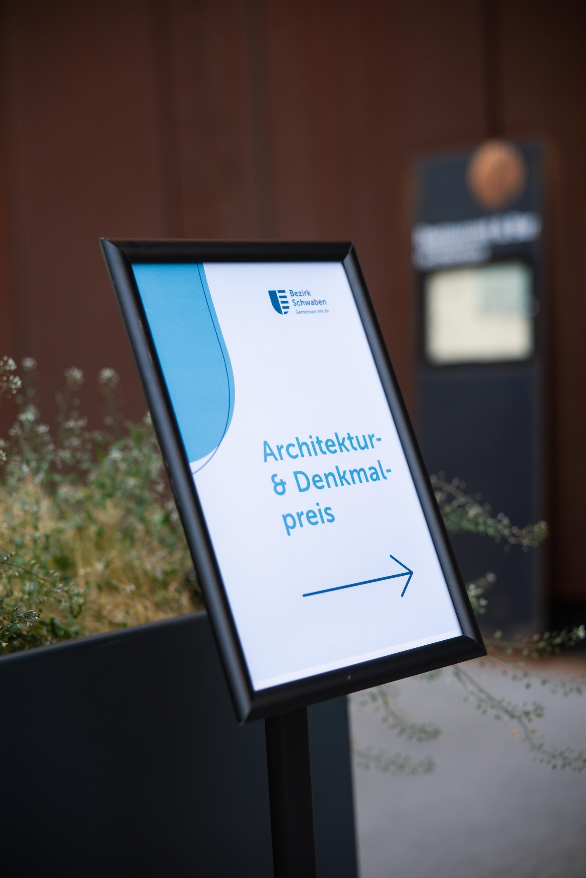 Bezirk Schwaben verleiht Architekturpreis und Denkmalpreis 2026