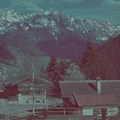 Hornhüttle Hinterstein. Ca. 1950er Jahre
