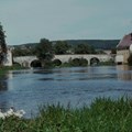 Harburg. Brücke über die Wörnitz
