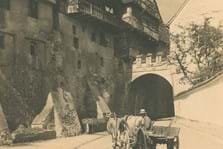 Lauingen an der Donau, Oberes Brunnental. Ca. 1930er Jahre.