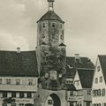 Günzburg, Oberes Tor im Jahr 1868