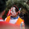 Clown der Gruppe Schäfflertanz Dinkelscherben