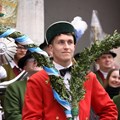 Lebendiger Brauch: Schäfflertanz Dinkelscherben