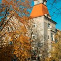 Prinzregentenstrasse 8 im Herbst