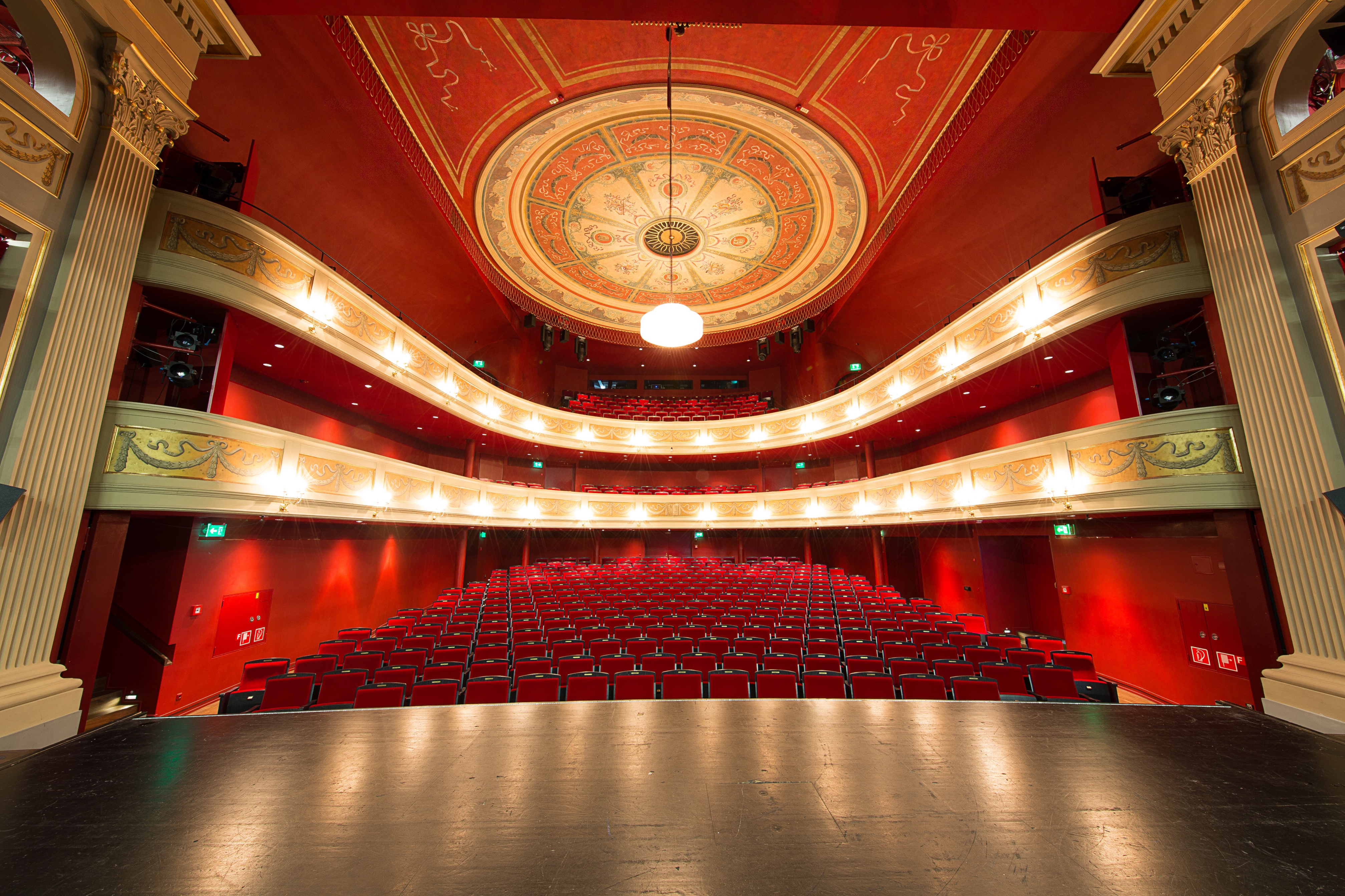 Das Theater in Kempten ist Austragungsort der 15. Schwäbischen Theatertage - Foto: Mark Noormann, Theater Kempten