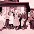 Polnische Zwangsarbeiter in Kempten. - Tagung Zwangsarbeit Schwabenkartei der Bezirksheimatpflege / Fotograf: Zacherl